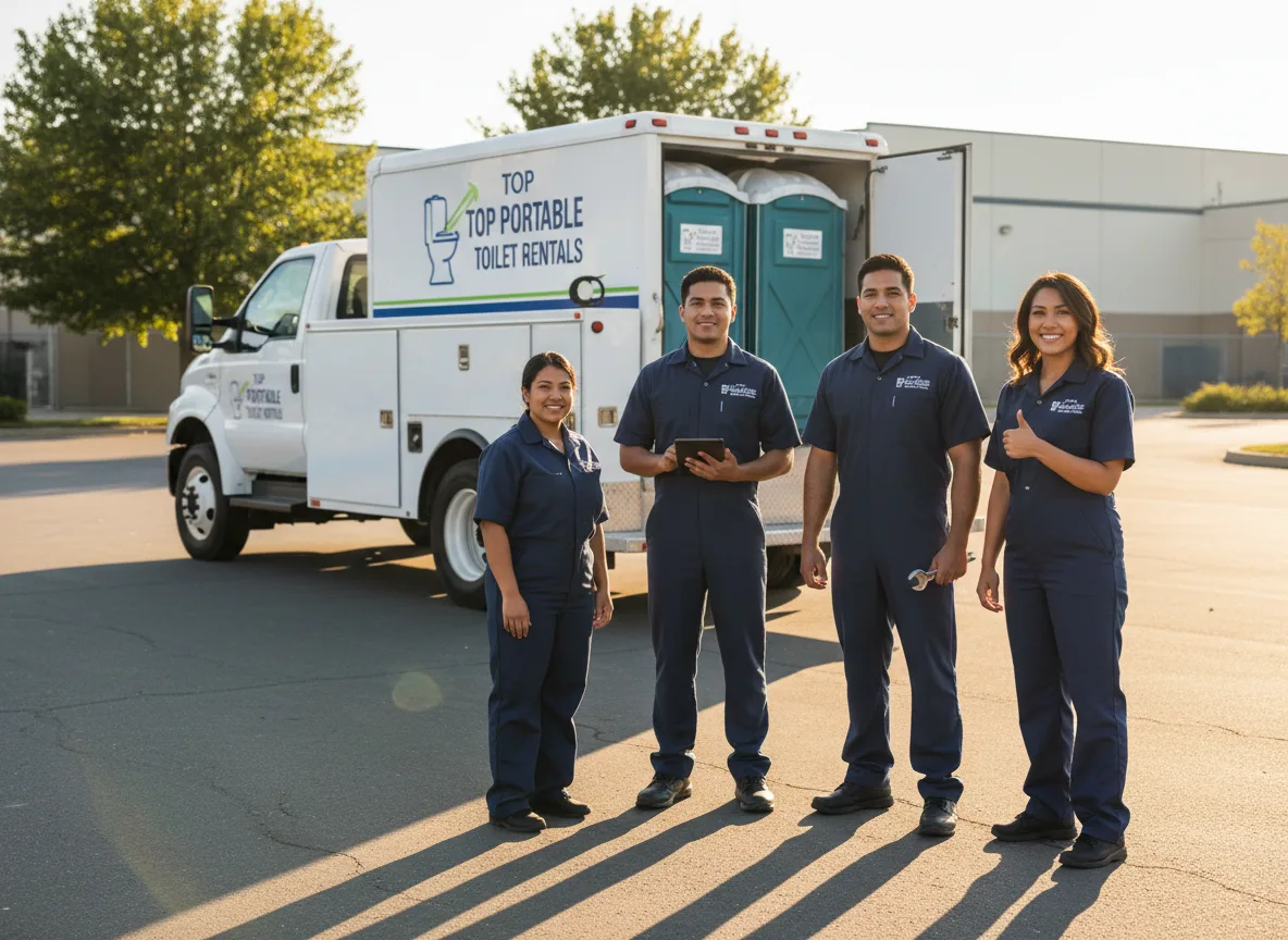 Short Term Porta Potty Rental company in Castor, LA